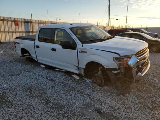 Photo 4 from auction – 2018 FORD F150 SUPER with VIN 1FTFW1E5XJFC95920