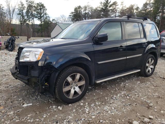 HONDA PILOT TOUR 2015 with VIN 5FNYF4H92FB025701 - Photo from auction