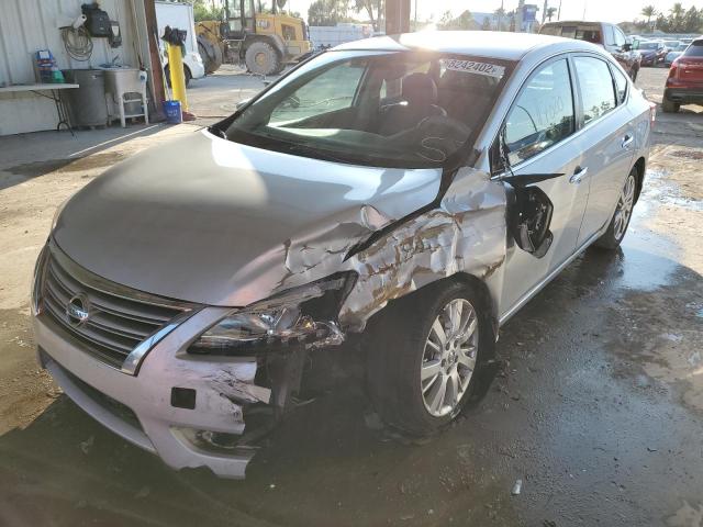 NISSAN SENTRA S 2013 with VIN 3N1AB7AP2DL636207 - Photo from auction