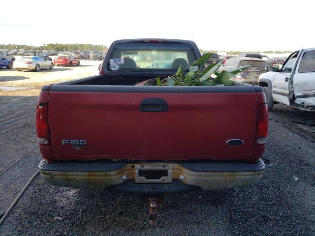 Photo 6 from auction – 2000 FORD F150 with VIN 1FTZF1723YNB12891