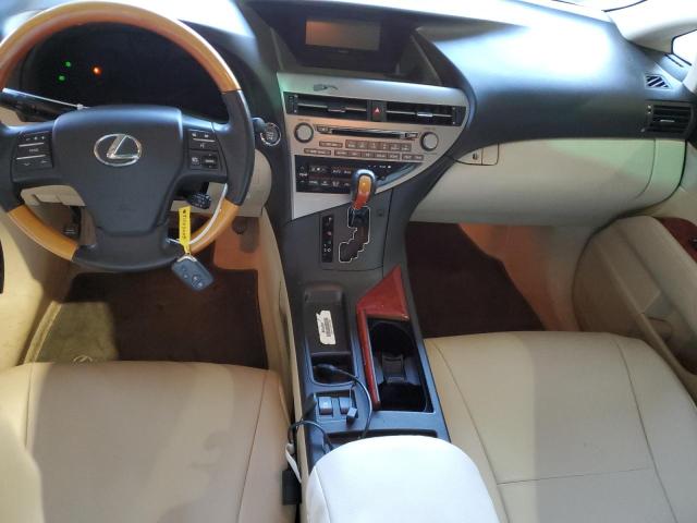 Photo 8 from auction – 2010 LEXUS RX 350 with VIN 2T2ZK1BA6AC038946