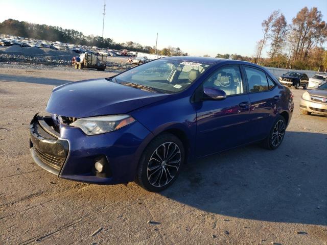 TOYOTA COROLLA L 2015 with VIN 2T1BURHE6FC479380 - Photo from auction