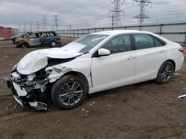 TOYOTA CAMRY LE 2017 with VIN 4T1BF1FK3HU334836 - Photo from auction