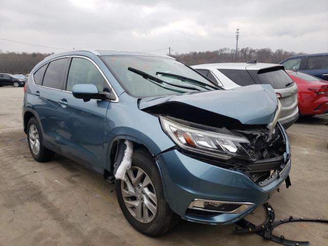 Photo 4 from auction – 2016 HONDA CR-V EXL with VIN 5J6RM4H73GL012828