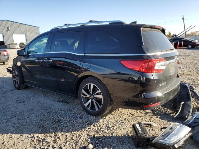 Photo 2 from auction – 2018 HONDA ODYSSEY EL with VIN 5FNRL6H96JB070951