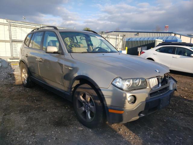 Photo 4 from auction – 2007 BMW X3 3.0SI with VIN WBXPC93497WF26942