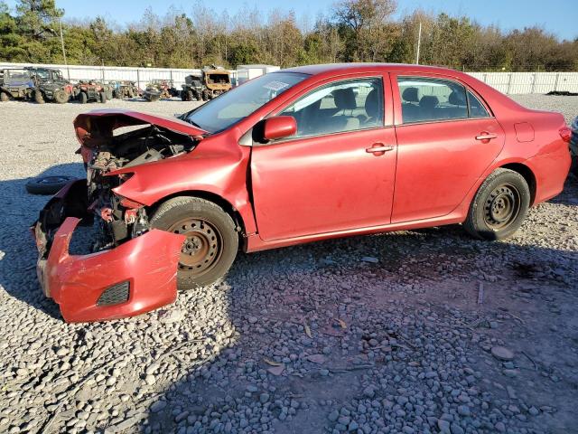 TOYOTA COROLLA BA 2010 with VIN 2T1BU4EE5AC511736 - Photo from auction