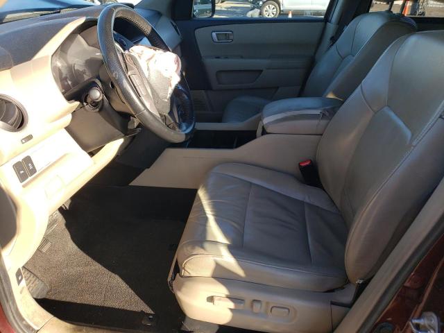 Photo 7 from auction – 2012 HONDA PILOT TOUR with VIN 5FNYF3H92CB021248