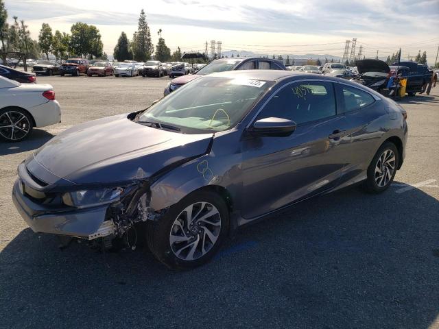 Photo 1 from auction – 2019 HONDA CIVIC LX with VIN 2HGFC4B67KH305599