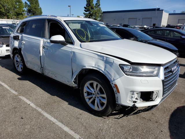 Photo 4 from auction – 2017 AUDI Q7 PREMIUM with VIN WA1AAAF72HD001192