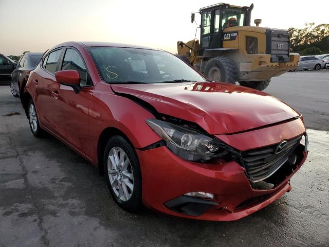 Photo 4 from auction – 2014 MAZDA 3 TOURING with VIN JM1BM1L70E1190623