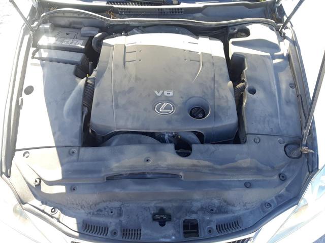 Photo 11 from auction – 2008 LEXUS IS 250 with VIN JTHBK262X82060809