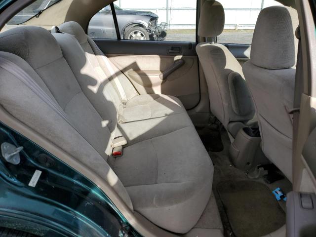 Photo 10 from auction – 2001 HONDA CIVIC EX with VIN 2HGES25751H562413