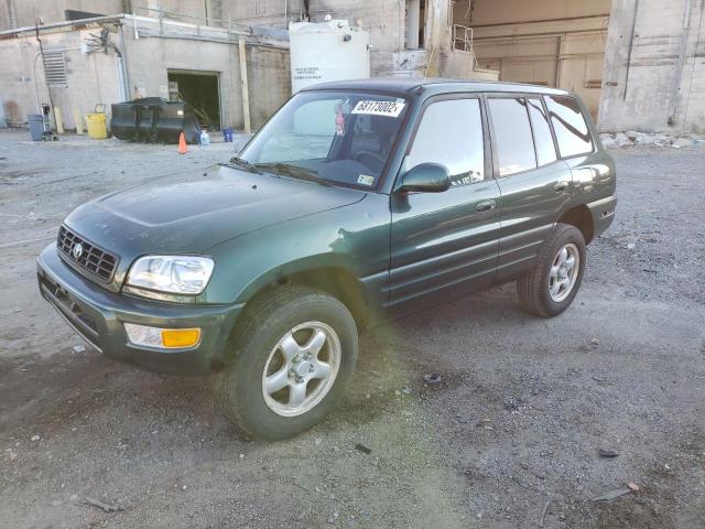 TOYOTA RAV4 2000 with VIN JT3HP10V3Y7166181 - Photo from auction
