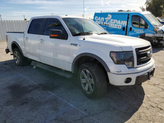 Photo 4 from auction – 2014 FORD F150 SUPER with VIN 1FTFW1EF1EKE09194