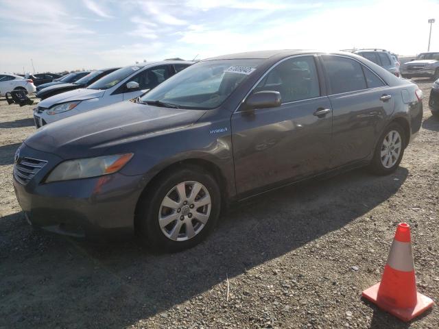 TOYOTA CAMRY HYBR 2007 with VIN JTNBB46K973022201 - Photo from auction
