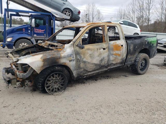 RAM 1500 ST 2018 with VIN 1C6RR7FT7JS351184 - Photo from auction