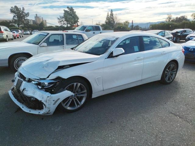 BMW 440I GRAN 2019 with VIN WBA4J5C59KBM66209 - Photo from auction
