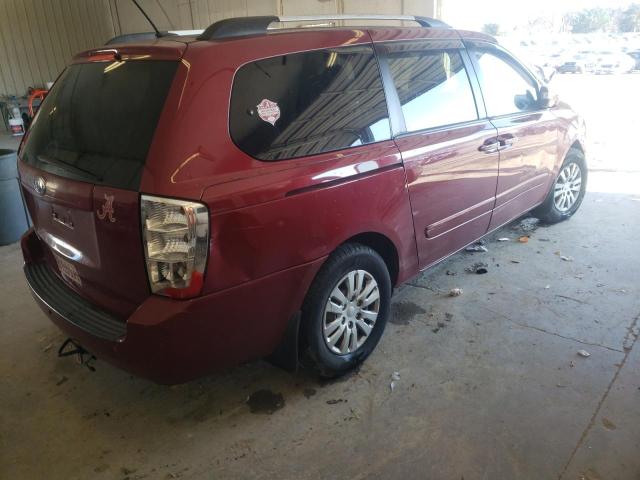 Photo 3 from auction – 2012 KIA SEDONA LX with VIN KNDMG4C77C6481010