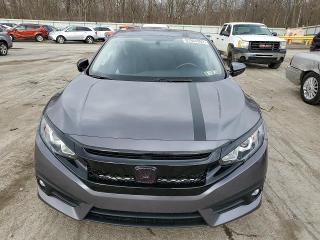 Photo 5 from auction – 2018 HONDA CIVIC EX with VIN 19XFC1E37JE001469