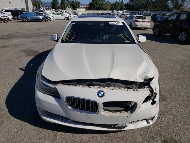Photo 5 from auction – 2011 BMW 528 I with VIN WBAFR1C56BC741149
