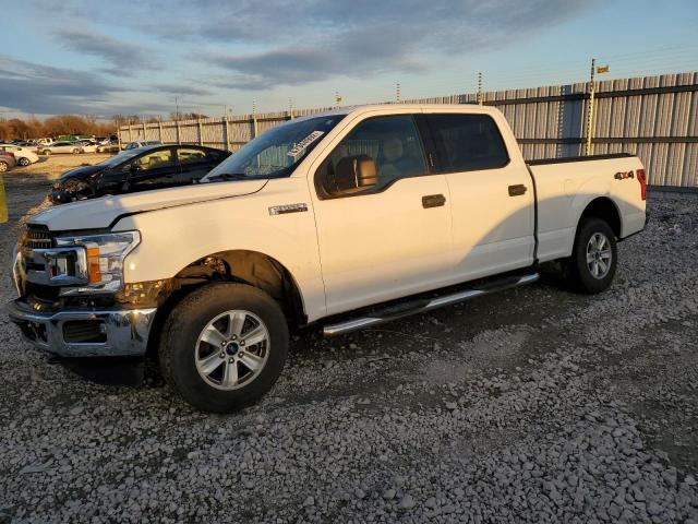 FORD F150 SUPER 2018 with VIN 1FTFW1E5XJFC95920 - Photo from auction