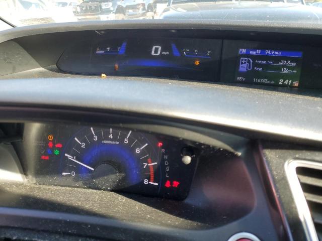 Photo 9 from auction – 2015 HONDA CIVIC EXL with VIN 2HGFB2F92FH526027