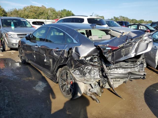 Photo 2 from auction – 2018 HONDA CIVIC EX with VIN JHMFC1F31JX015350