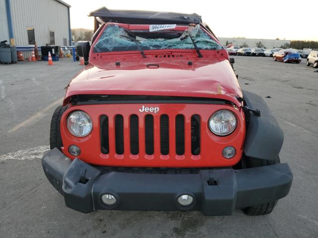 Photo 5 from auction – 2017 JEEP WRANGLER S with VIN 1C4AJWAG0HL714642