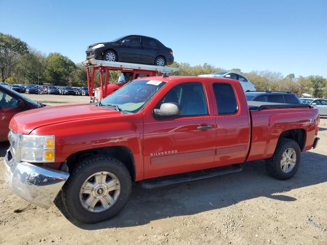 CHEVROLET SILVRK1500 2012 with VIN 1GCRKSE7XCZ210656 - Photo from auction