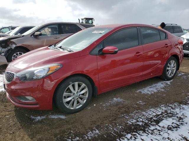 KIA FORTE LX 2016 with VIN KNAFX4A69G5449297 - Photo from auction