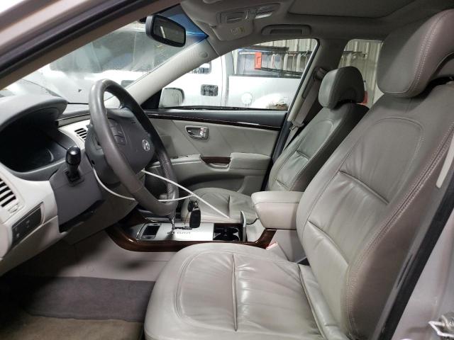 Photo 7 from auction – 2009 HYUNDAI AZERA GLS with VIN KMHFC46D09A373903