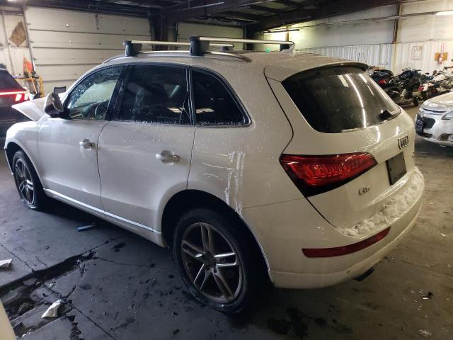 Photo 2 from auction – 2017 AUDI Q5 PREMIUM with VIN WA1C2AFP5HA080431