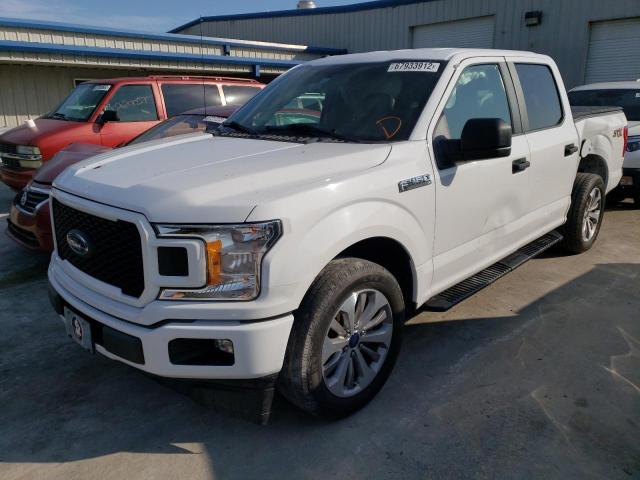 FORD F150 SUPER 2018 with VIN 1FTEW1CP8JKD77894 - Photo from auction