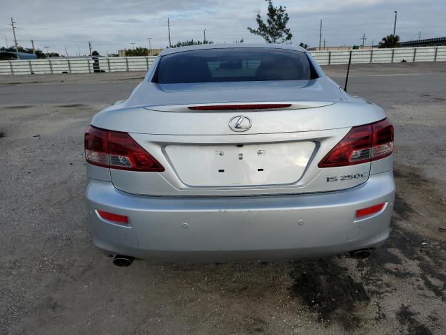 Photo 6 from auction – 2013 LEXUS IS 250 with VIN JTHFF2C27D2526829