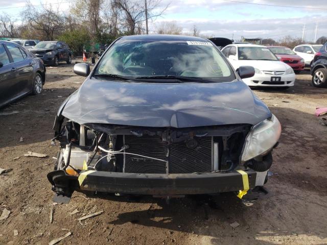 Photo 5 from auction – 2009 TOYOTA COROLLA BA with VIN 2T1BU40E19C170466