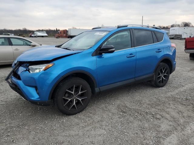 TOYOTA RAV4 SE 2017 with VIN 2T3JFREV6HW611587 - Photo from auction