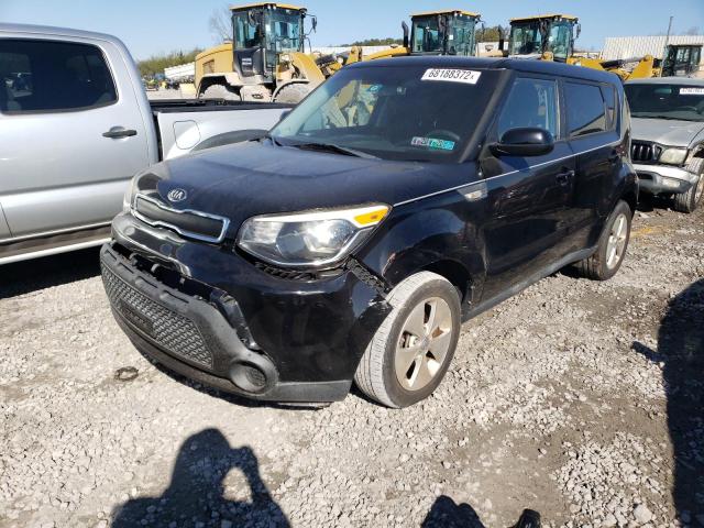 KIA SOUL 2014 with VIN KNDJN2A2XE7091553 - Photo from auction
