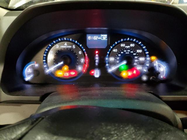 Photo 9 from auction – 2012 HONDA ODYSSEY EX with VIN 5FNRL5H66CB001227