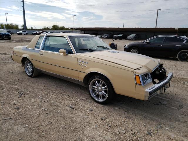 Photo 4 from auction – 1982 BUICK REGAL LIMI with VIN 1G4AM47A5CH268672