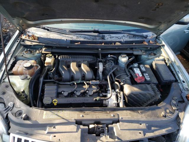 Photo 11 from auction – 2007 MERCURY MONTEGO PR with VIN 1MEHM43157G613363