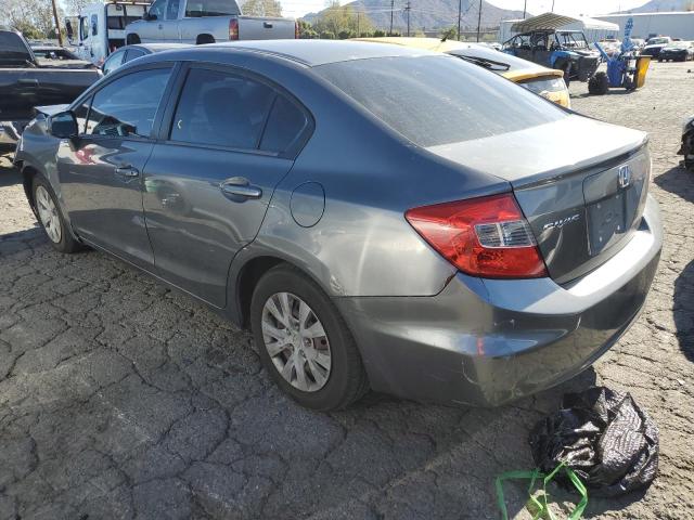 Photo 2 from auction – 2012 HONDA CIVIC LX with VIN 2HGFB2F50CH317412
