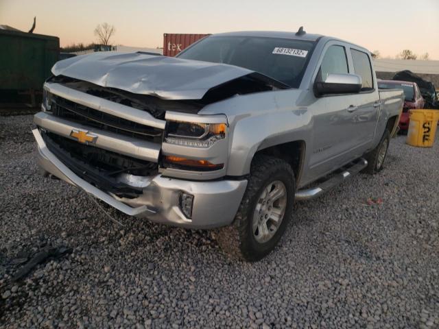 Photo 1 from auction – 2018 CHEVROLET SILVERADO with VIN 3GCUKREC0JG457472