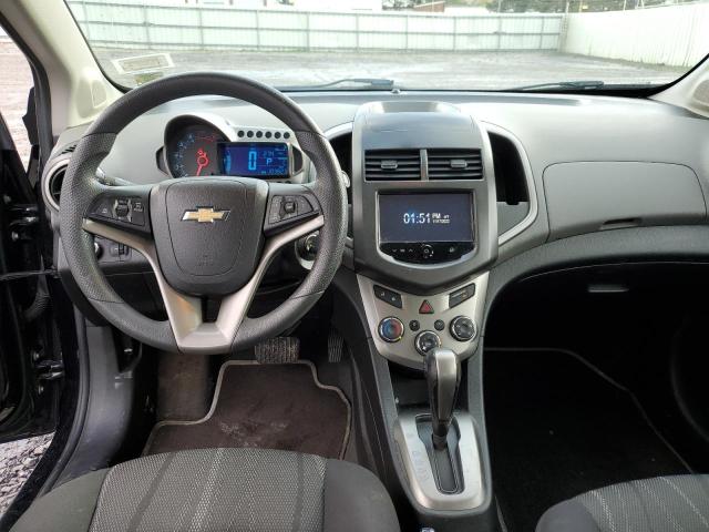 Photo 8 from auction – 2014 CHEVROLET SONIC LT with VIN 1G1JC5SB0E4238558