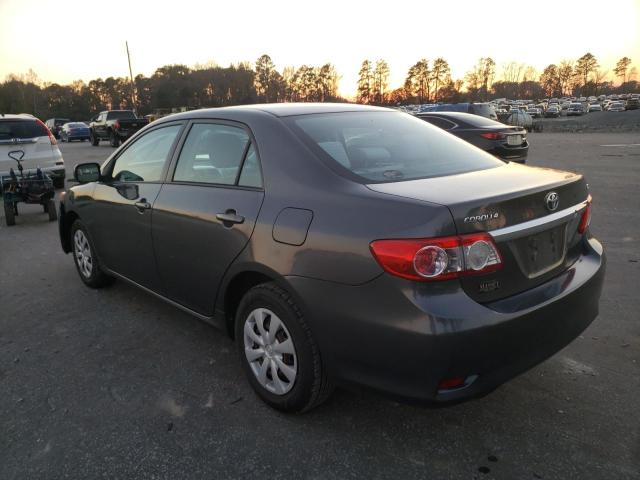Photo 2 from auction – 2011 TOYOTA COROLLA BA with VIN 2T1BU4EE3BC651673