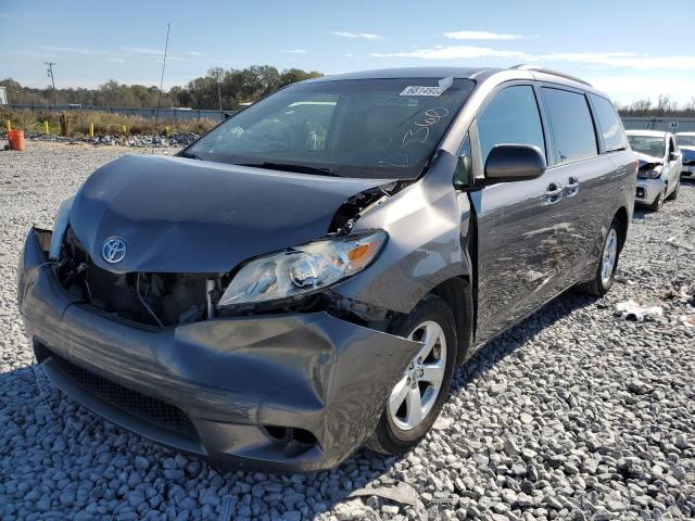 TOYOTA SIENNA LE 2011 with VIN 5TDKK3DC7BS109418 - Photo from auction