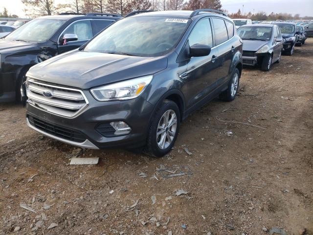 FORD ESCAPE SE 2018 with VIN 1FMCU9GD7JUA86993 - Photo from auction