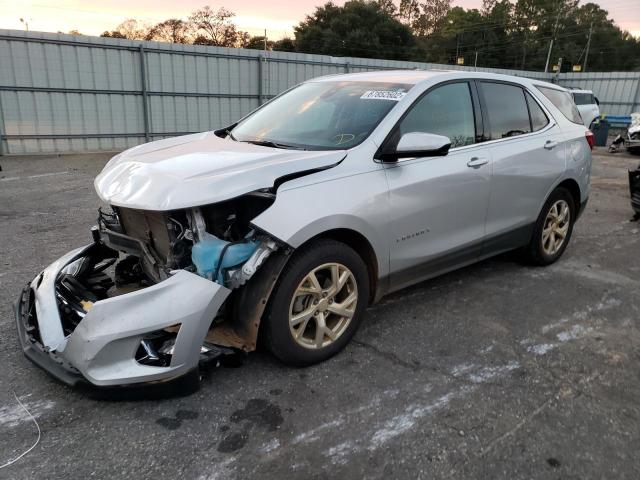 CHEVROLET EQUINOX LT 2020 with VIN 3GNAXKEV6LS732010 - Photo from auction