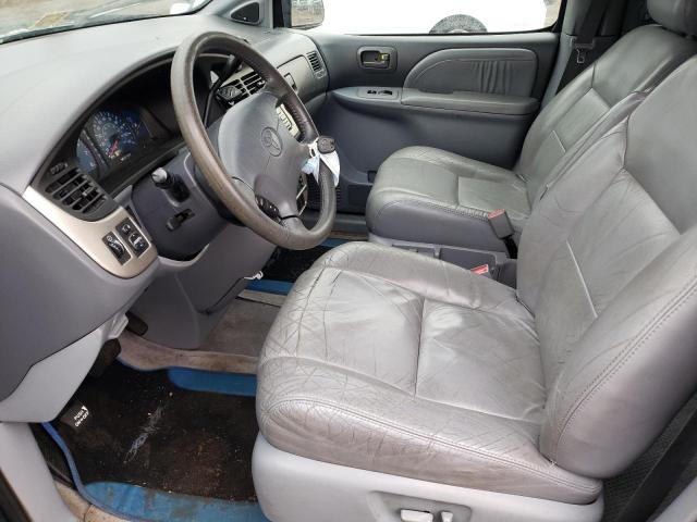 Photo 7 from auction – 2001 TOYOTA SIENNA LE with VIN 4T3ZF13C71U393669