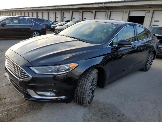FORD FUSION TIT 2018 with VIN 3FA6P0D92JR163268 - Photo from auction